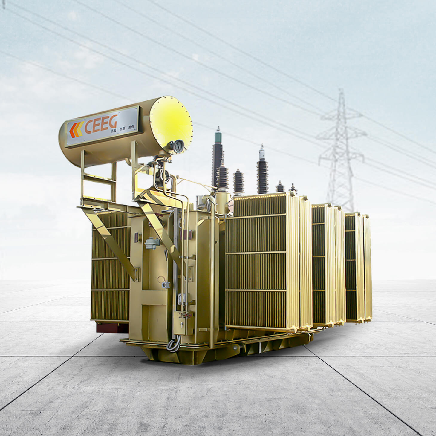 CEEG 110KV Oil-Filled Traction Transformer