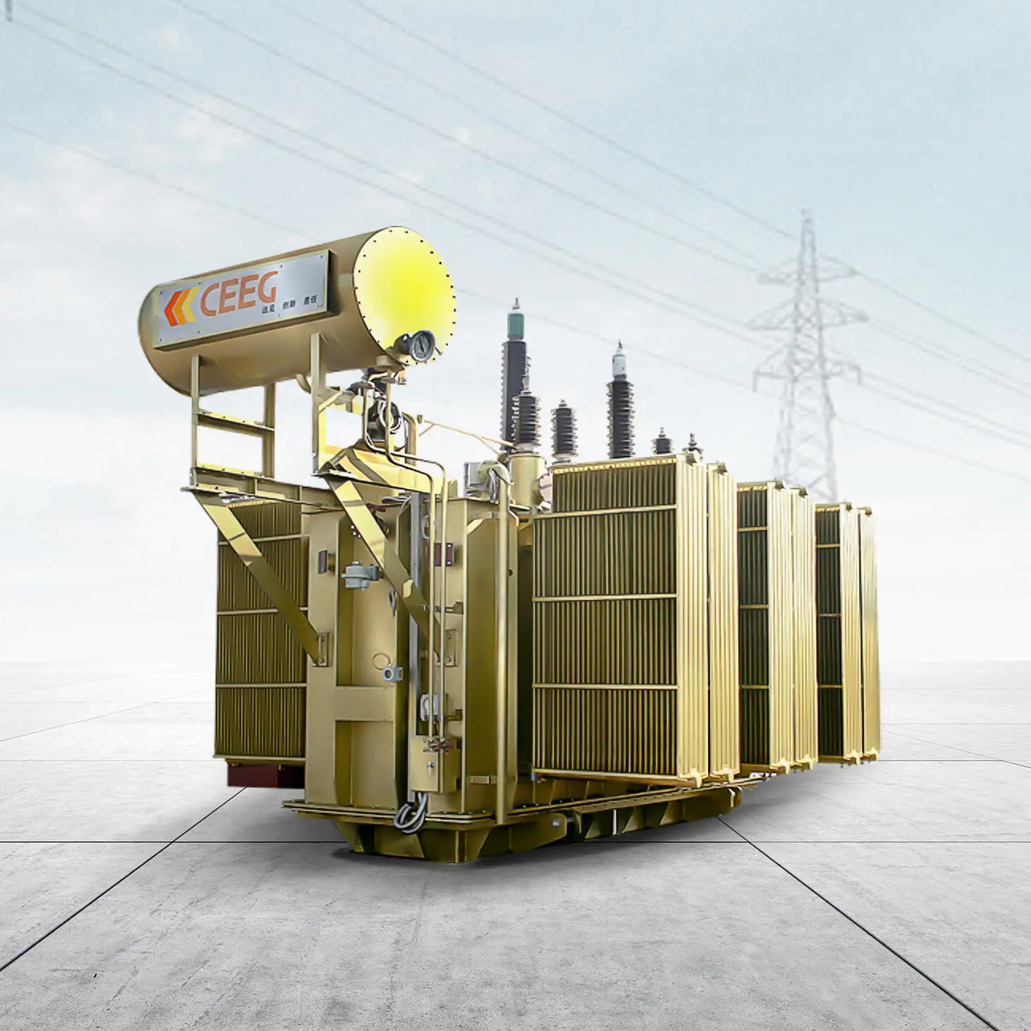 CEEG 110KV Oil-Filled Traction Transformer