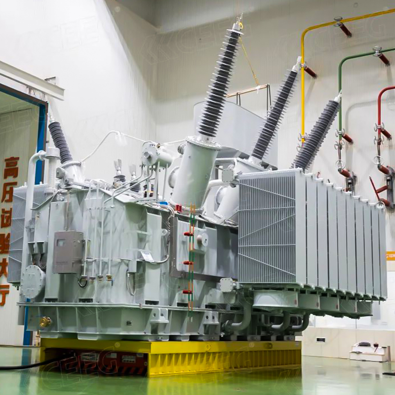 The main transformer "Big Mac" in the field of new energy - SFZ18-200000/230/37 makes its debut!