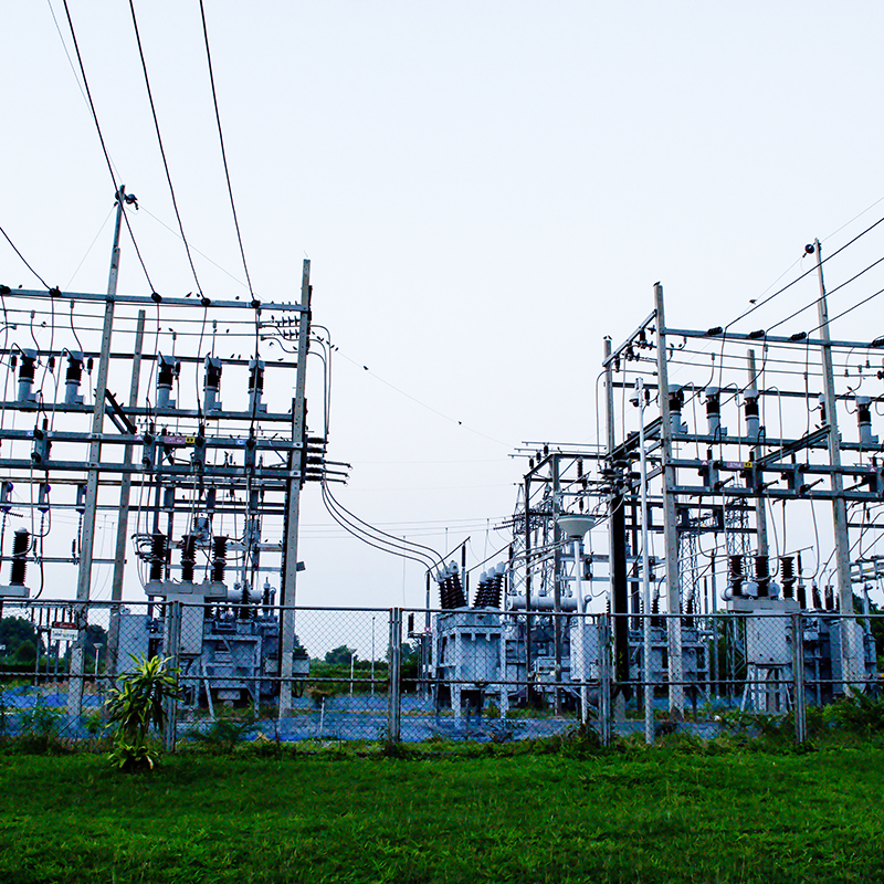 How does an electrical substation work?