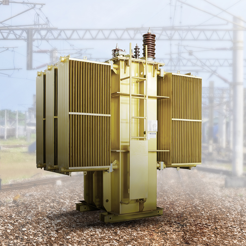 CEEG 2x 27,5-kV-Transformatoren für Spezial transformatoren