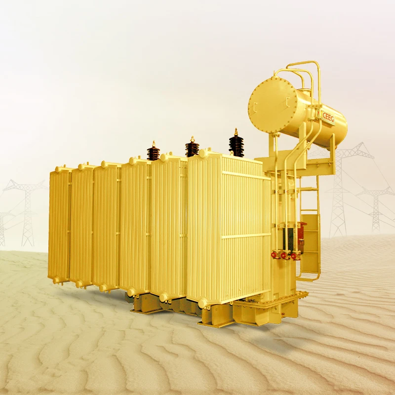 SRN (High Temperature Resistant) Series Oil-Immersed Power Transformers 10kV 35kV 110kV