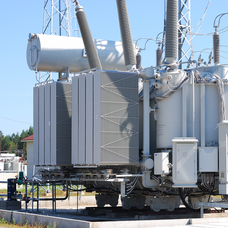 What safety protection facilities are there in the transformer body structure?