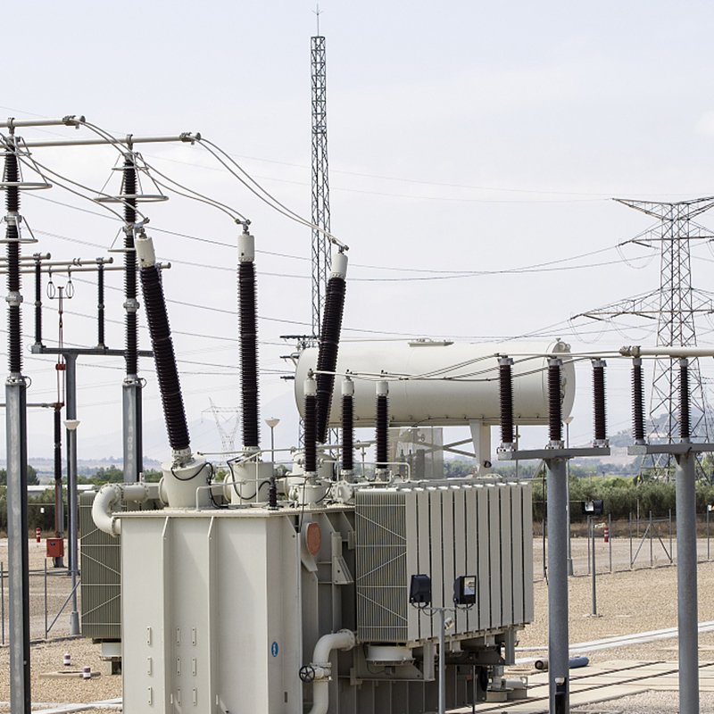 What's the maximum efficiency of a power transformer?