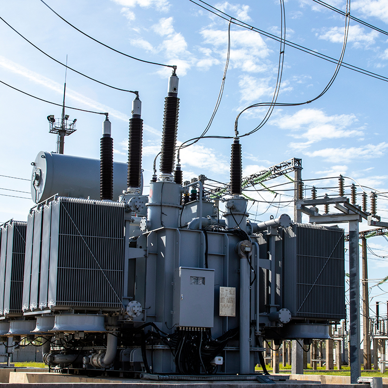 Why are most power transformers oil-immersed?