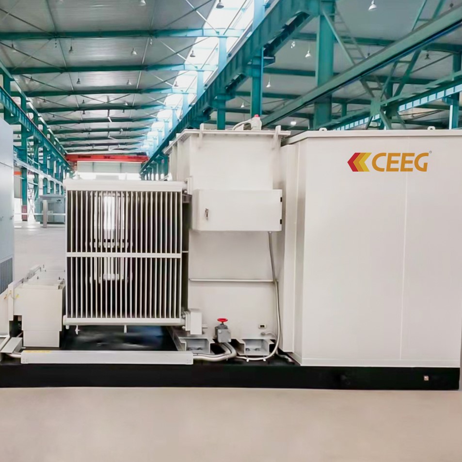 Интегрированный блок накопления энергии и повышения напряжения CEEG (ESVB-CU)