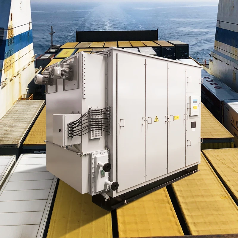 CEEG Water-Cooled Marine Transformers