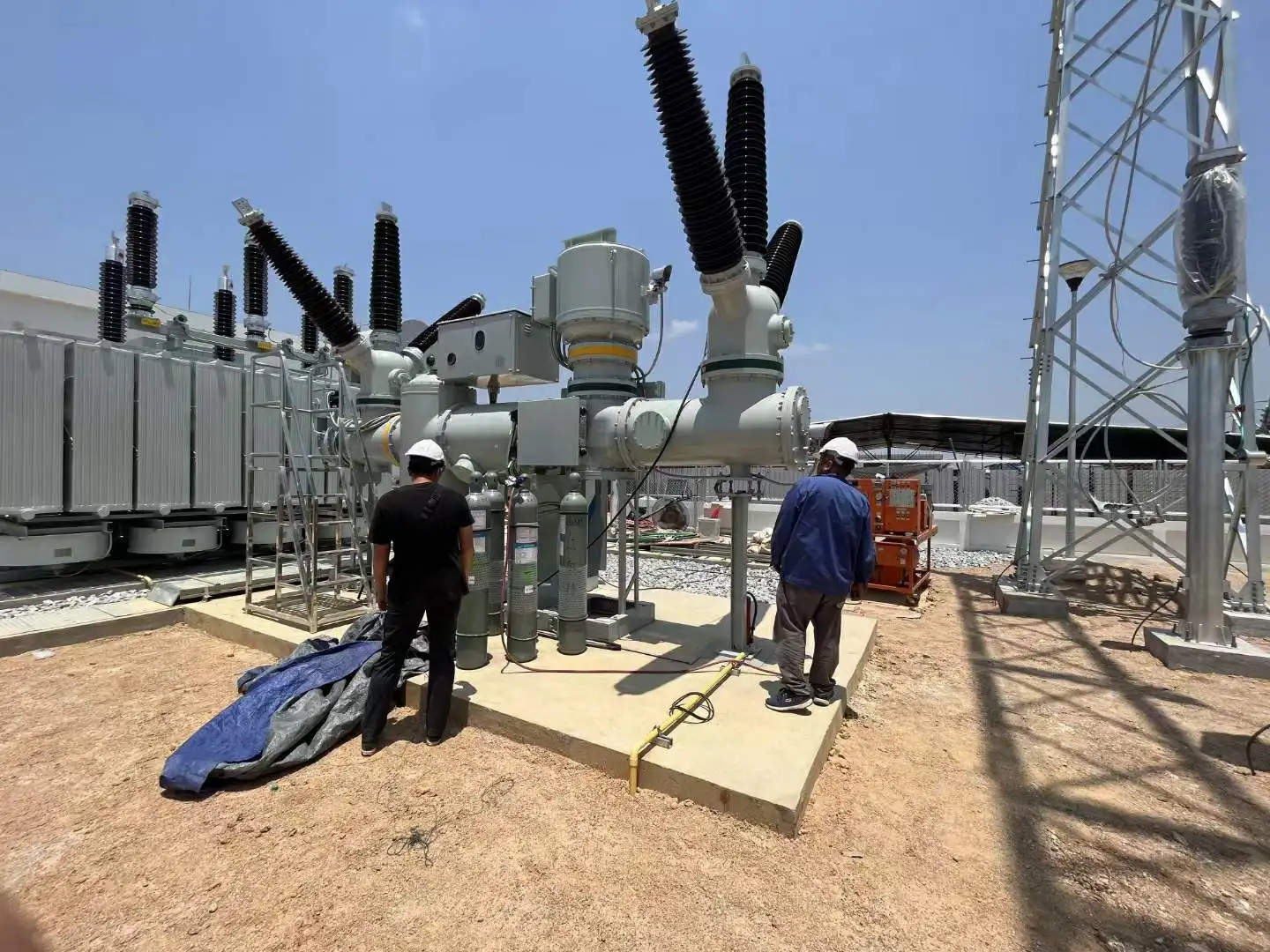 Pakistan 132kV Oil-immersed Transformer Project