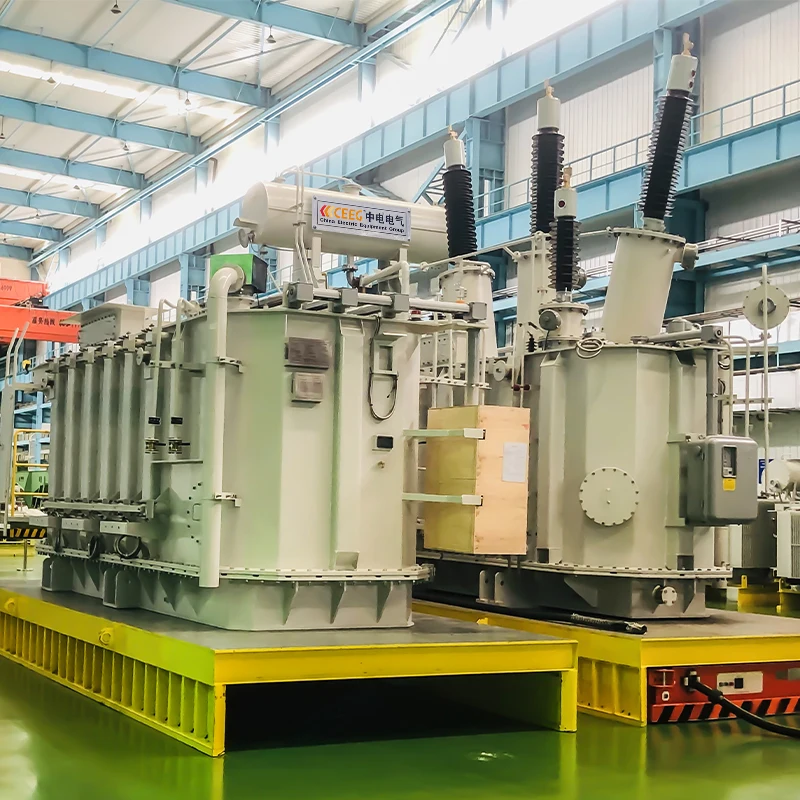 110kV Oill Immersed Power Transformer