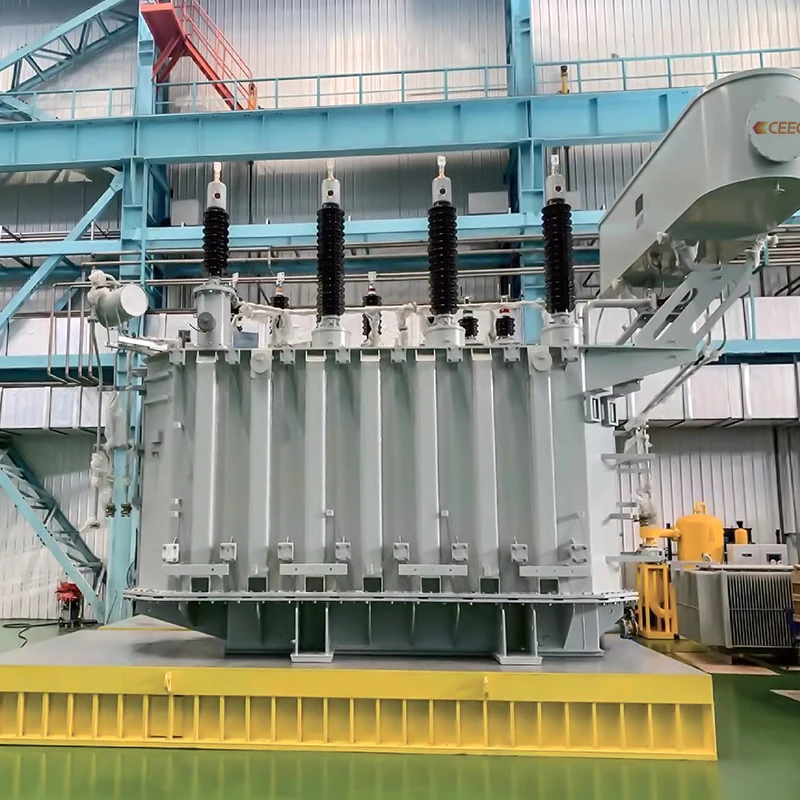 110kV (66kV) oil-immersed power transformer