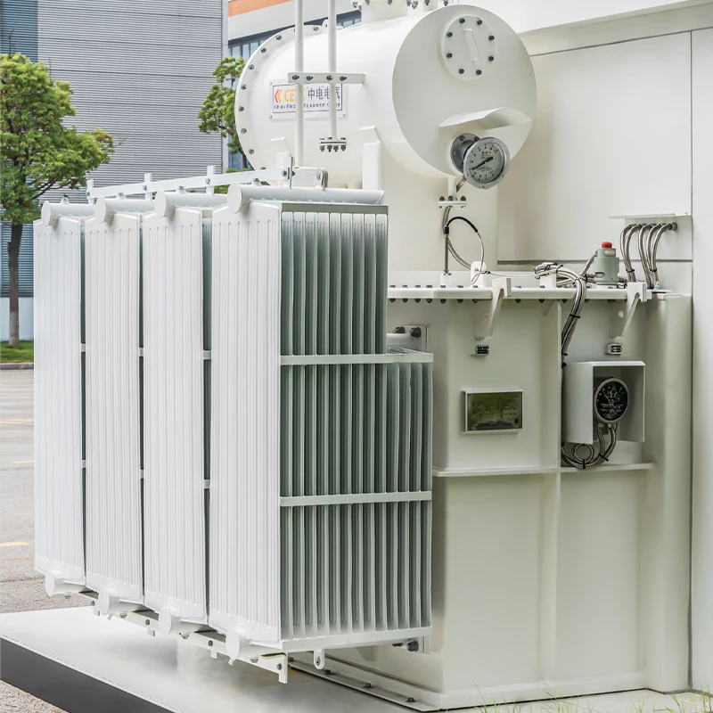 Specialized Energy Storage Oil-Immersed Transformers