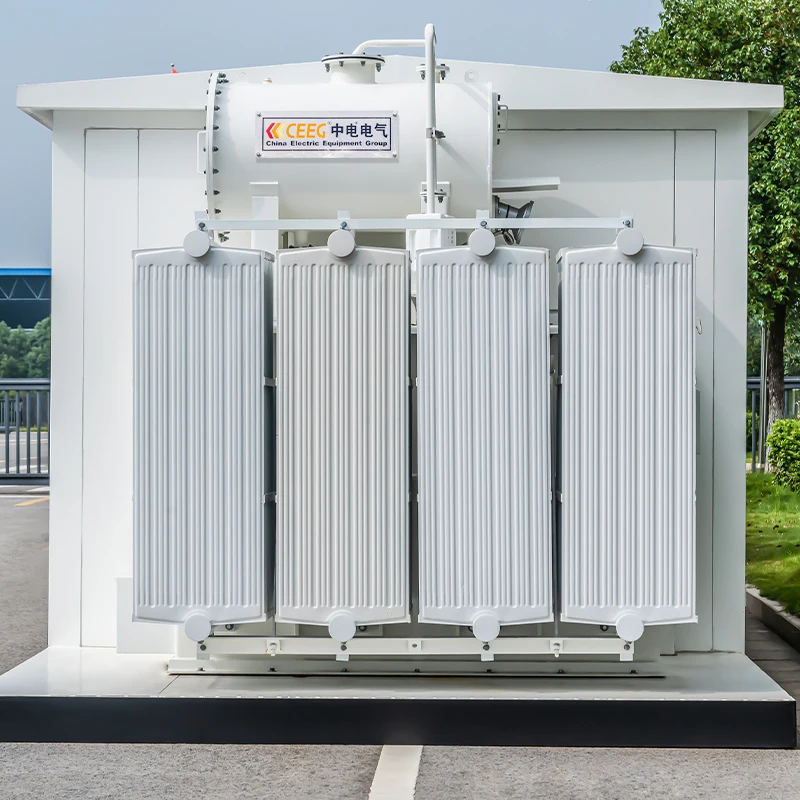 Specialized Energy Storage Oil-Immersed Transformers