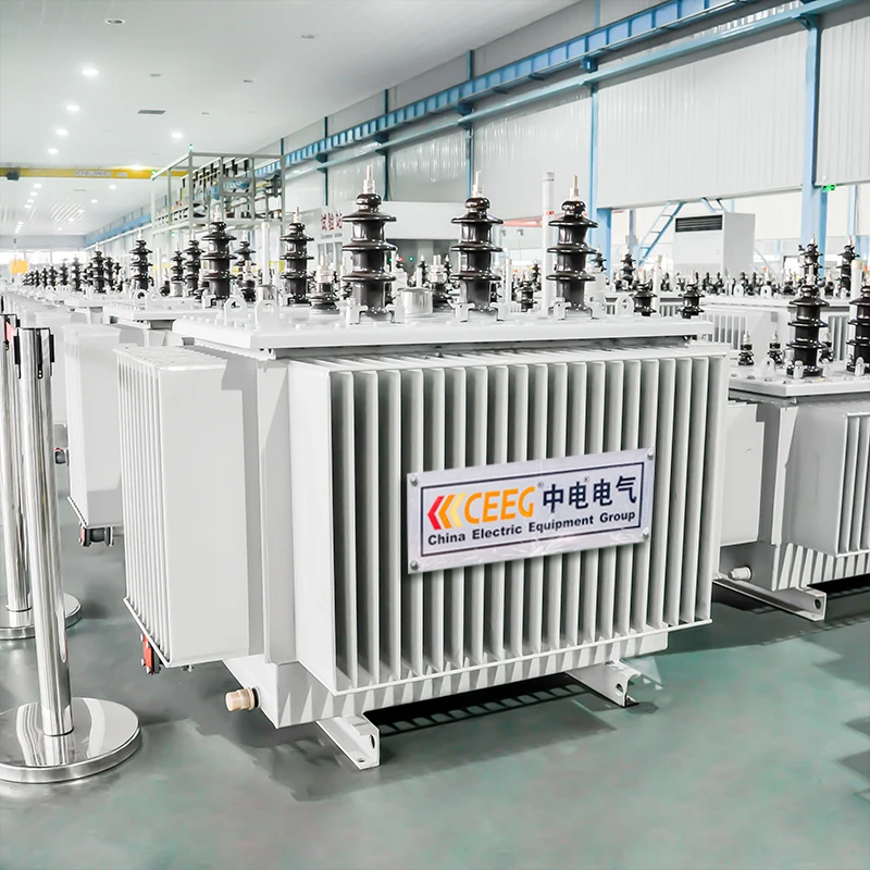 CEEG S(B)H15-M Amorphous Metal Core Oil-immersed Transformers