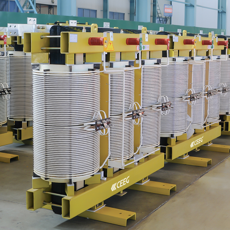 CEEG SG(B) Series Non-encapsulated Dry-Type Transformers (Class H/Class C)