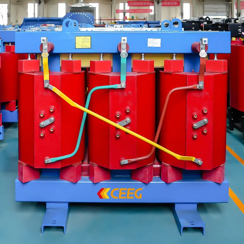 10kV 35kV Amorphous Alloy Dry-Type Transformer