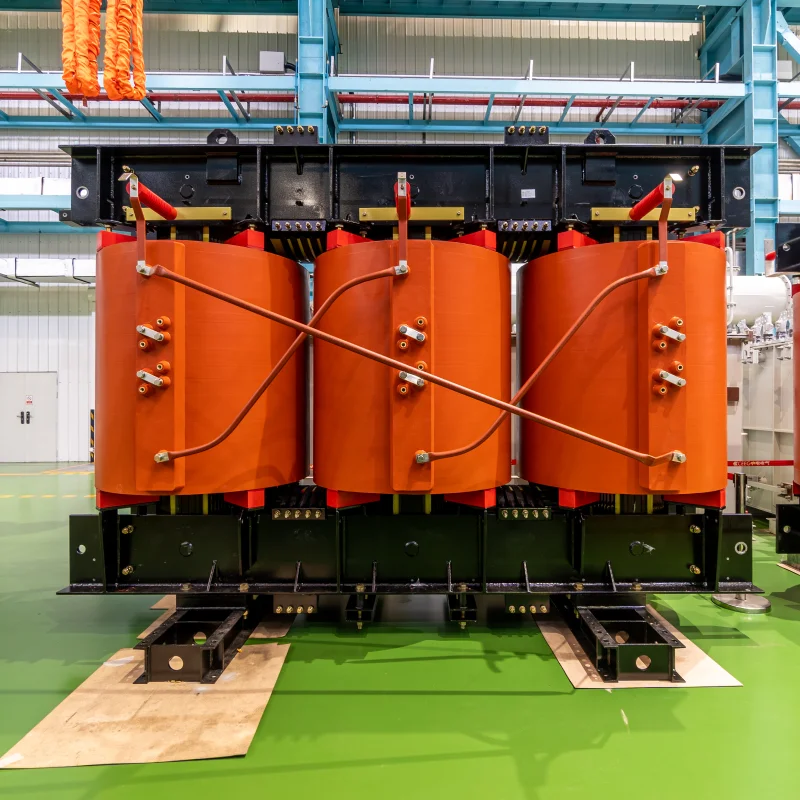 CEEG Successfully Develops Outdoor SCZ18-10000/35 High Voltage, Large Capacity Dry-Type Transformer