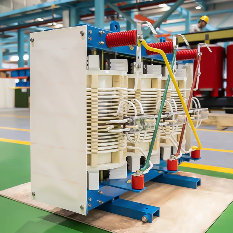 Development of SG-Type Open Ventilated Dry Transformers (OVTD)