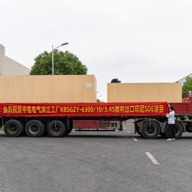 CEEG 6300kVA Mining Explosion-Proof Mobile Substation Departs for Indonesian SDE Mining Project