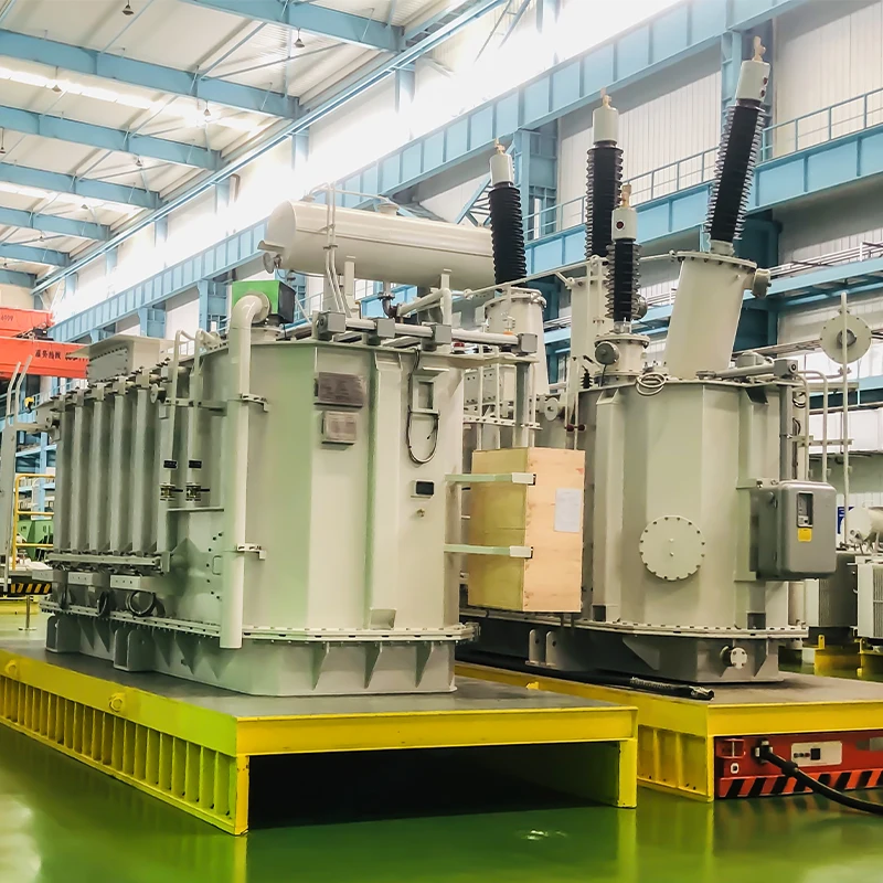 110kV Oill Immersed Power Transformer