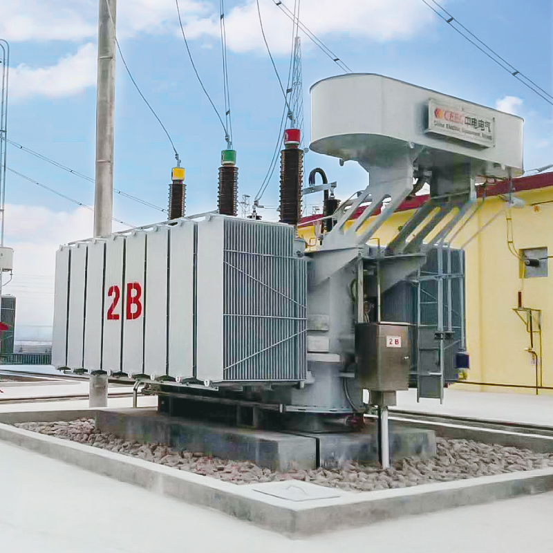 CEEG 110kV Oil-Immersed Railway Traction Transformer