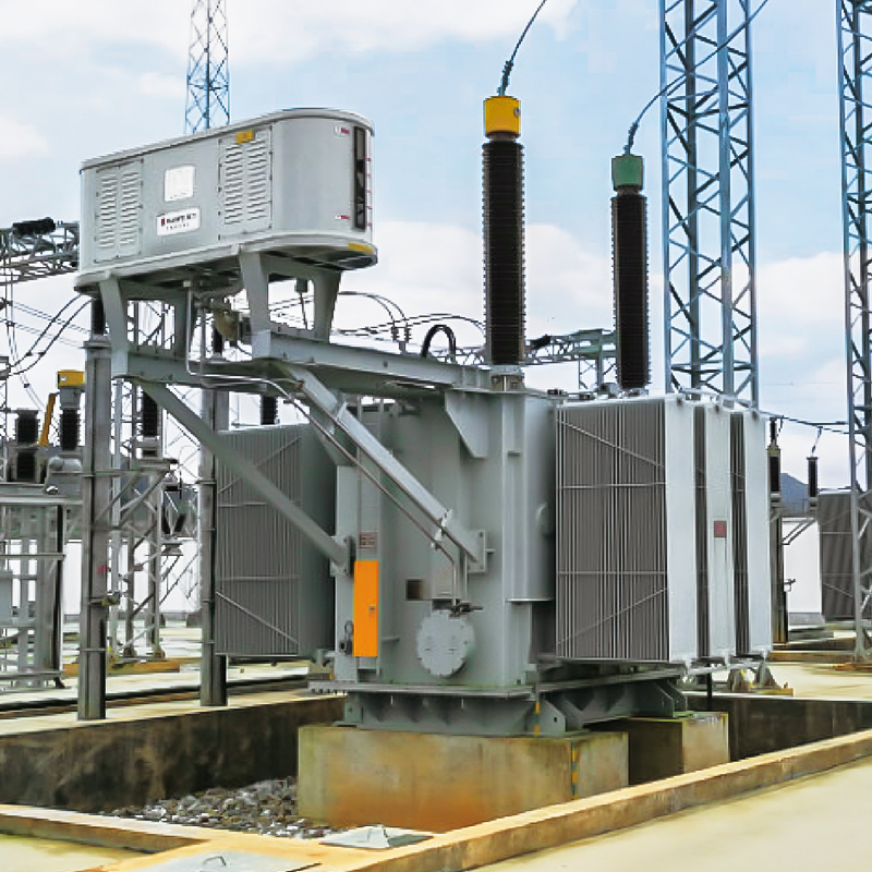 CEEG 220kV VV Connection Traction Transformer (Single-Phase)