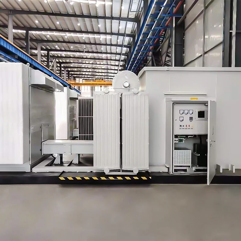 CEEG Box-type Substation PV Inverter Boosting Device