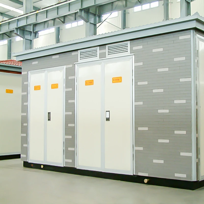 CEEG 6KV 10KV 35KV European-style Prefabricated Substation