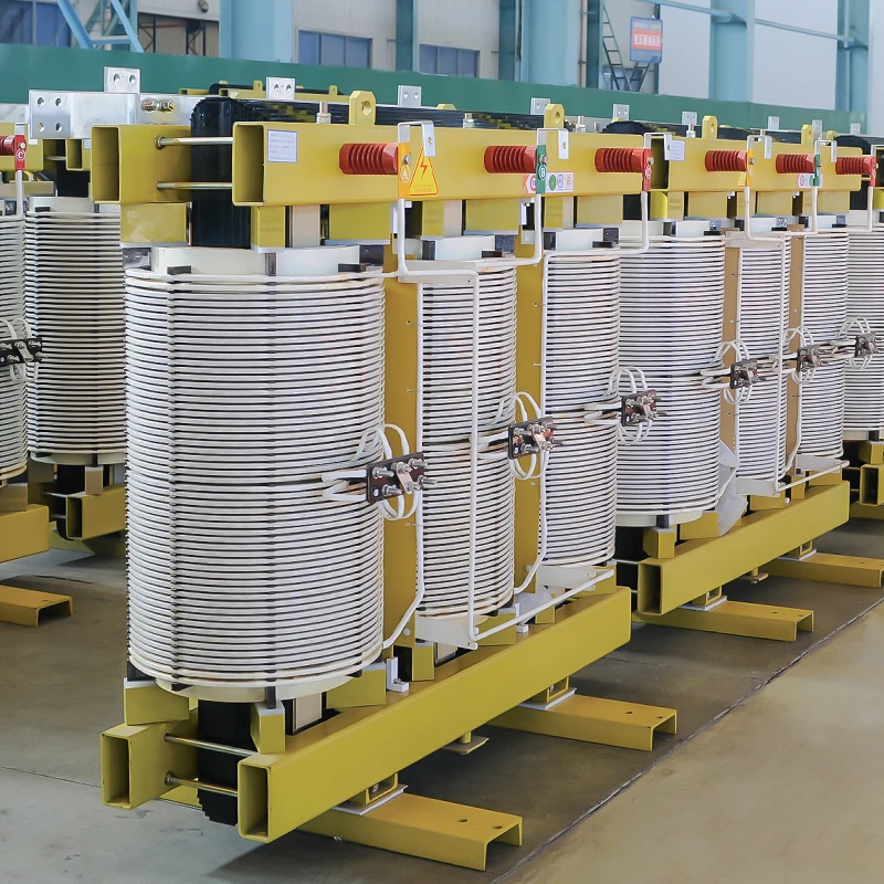 CEEG SG(B) Series Non-encapsulated Dry-Type Transformers (Class H/Class C)